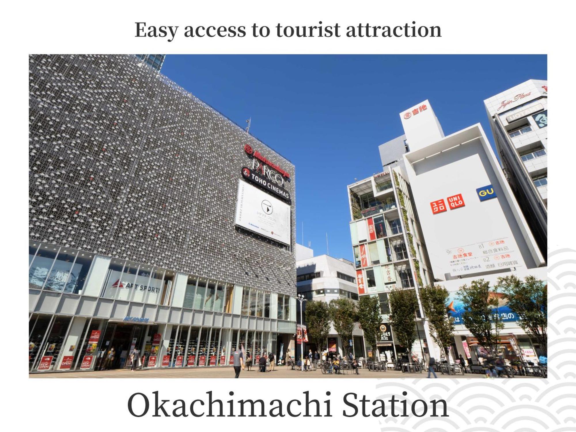 Hotel Mimaru Tokyo Ueno Okachimachi Exteriér fotografie