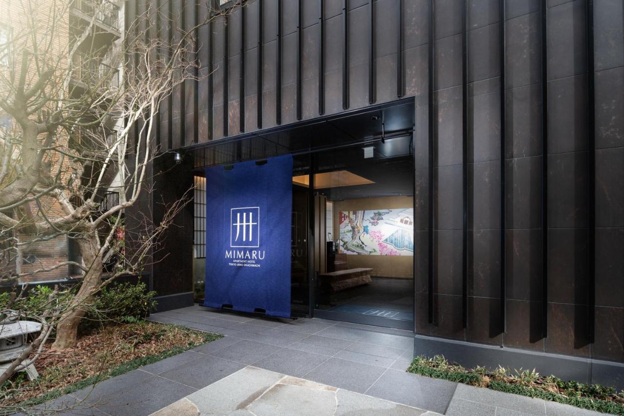 Hotel Mimaru Tokyo Ueno Okachimachi Exteriér fotografie